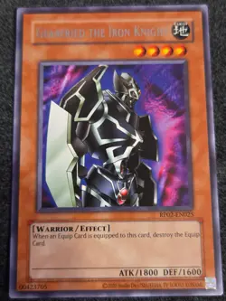 Gearfried the Iron Knight RP02-EN025 Retro Pack 2-Unlimited Edition Unlimited - Image 1