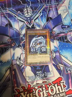 YU-GI-OH STARLIGHT RARE BLUE EYES WHITE DRAGON RARITY COLLECTION 5 RA05-EN085 - Image 1