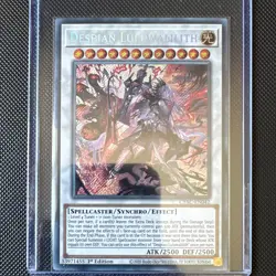 YUGIOH Despian Luluwalilith CYAC-EN042 Secret Rare Foil 1st 2020 - Image 1