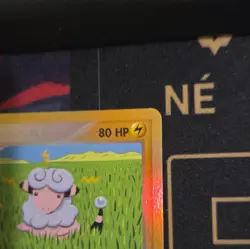 Nintendo Pokemon TCG Flaaffy EX Dragon 27/97 Holo Uncommon English 2003 NM - Image 4