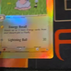 Nintendo Pokemon TCG Flaaffy EX Dragon 27/97 Holo Uncommon English 2003 NM - Image 5