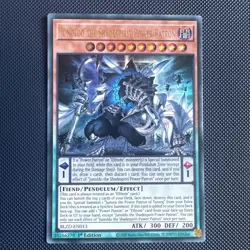 Yu-Gi-Oh! Ultra Rare - Junoldo The Shadespirit Power Patron - BLZD-EN013 - Image 1
