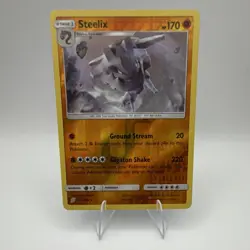 Steelix 104/236 Unified Minds Reverse Holo Rare Stage 1 170HP EN 2019 - Image 1