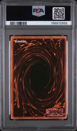 Konami Dark Paladin DMG-001 Duel Master's Guide Limited Ed Secret Rare PSA 3 - Image 2