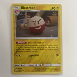 Electrode 39/181 Team Up Reverse Holo Rare NM Pokemon Card - Image 1