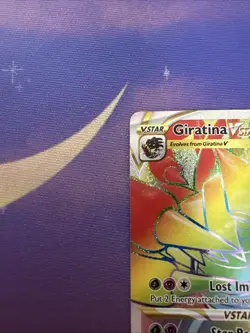 Giratina VSTAR 201/196 Lost Origin Rainbow Secret Rare Near Mint - Image 3