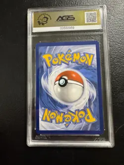 Pokemon Rayquaza SWSH029 SWSH Promo Cosmos Holo 130 HP AGS 9.5 - Image 2