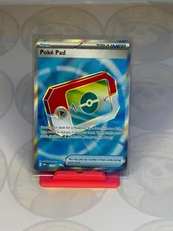 Poke Pad 113/088 Perfect Order Illustration Rare Pokemon Card - Image 4