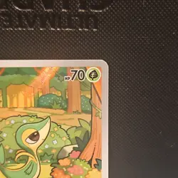 Pokemon TCG Snivy Illustration Rare Black Bolt 87/86 Near Mint Condition - Image 3