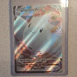 Pokemon Company Togekiss VMAX Ultra Rare Holo 141/185 Vivid Voltage HP 310 ENG - Image 1