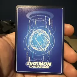 Digimon TCG -Digital Gate Open Bandai Card Fest Promo - NM - English In Hand - Image 2