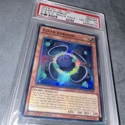 YUGIOH Clear Kuriboh MVP1-EN047 Secret Rare Foil 1st Edition PSA 10 - Image 2