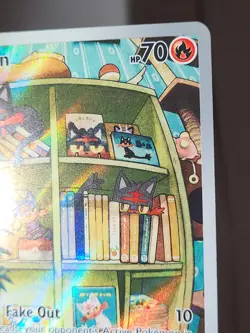 Litten 167/162 Temporal Forces Pokemon TCG Illustration Rare Lp-nm - Image 4