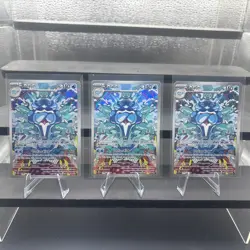 X3 Pokemon Palafin 200/197 Obsidian Flames Illustration Rare Full Art Holo - Image 1