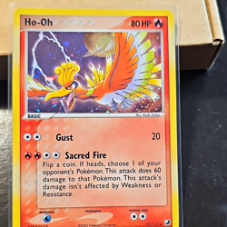 Pokemon TCG Ho-Oh 27/115 Unseen Forces Holo Rare Holo EN 2005 80 HP Basic - Image 1