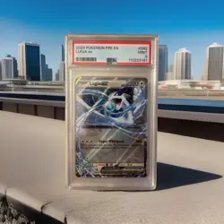 2025 Lugia EX #082 PSA 9 Mint Pokemon Card PRE English Black Star Holo - Image 1