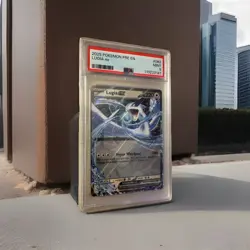 2025 Lugia EX #082 PSA 9 Mint Pokemon Card PRE English Black Star Holo - Image 2