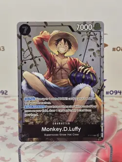 Monkey.D.Luffy (Tin Pack Set Vol. 2) P-075 One Piece Promo Card Foil - Image 1