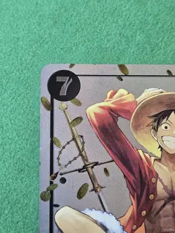 Monkey.D.Luffy (Tin Pack Set Vol. 2) P-075 One Piece Promo Card Foil - Image 5