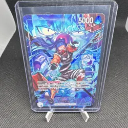 Bandai One Piece CCG Buggy OP10-041 SEC Leader Alt Art Holo 5000 Power Eng - Image 1
