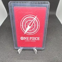 Bandai One Piece CCG Buggy OP10-041 SEC Leader Alt Art Holo 5000 Power Eng - Image 3
