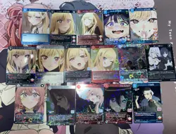 My Dress Up Darling: Full Set of SR (16ct) Foil Build Divide Bright Cards - Image 1