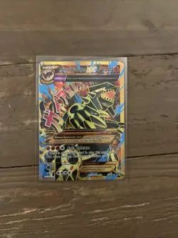 Pokemon Primal Groudon EX Shiny Full Art Holo Card XY Ancient Origins 97/98 - Image 1