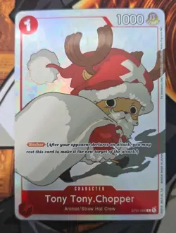 Tony Tony.Chopper ST01-006 Gift Collection 2023 One Piece Card Game English NM/M - Image 1
