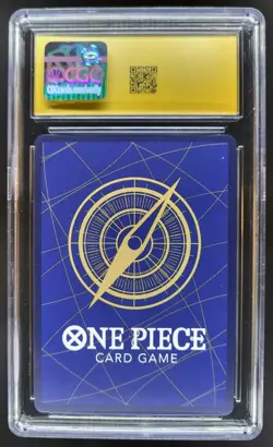 2023 ONE PIECE JP MONKEY D. LUFFY PROMO P-043 CGC 10 PRISTINE O PT - Image 2