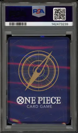 One Piece CCG Sanji Treasure Rare OP06-119 FRENCH PSA 10 Gem Mint - Image 2