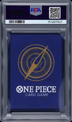 2025 ONE PIECE PROMOS CHAMPIONSHIP 25-26-TOP 64 #050 NAMI PSA 10 - Image 2
