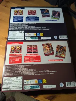 One Piece TCG Illustration Box Vol 5 and Vol 6 Factory Sealed NEW - Image 2