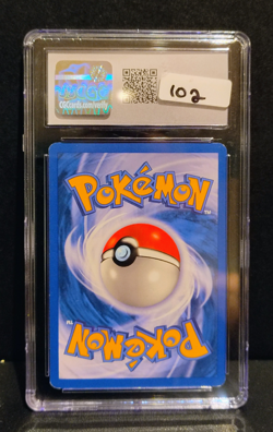 Pokemon Pikachu Jungle Unlimited 60/64 (CGC Near Mint+ 7.5) 1999 Card - Image 2