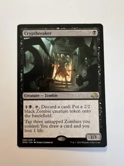 Cryptbreaker - MTG Eldritch Moon - NM - Image 1
