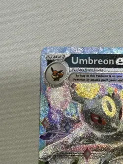 Pokemon TCG Umbreon EX 60/131 Double Rare Holo Card Prismatic Evolutions - Image 2