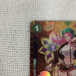 Jewelry Bonney (SP) ST02-007 Two Legends Foil One Piece TCG (NM) ENGLISH! - Image 3