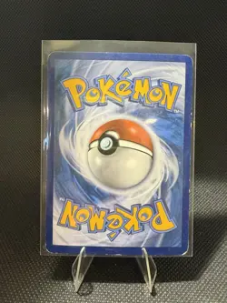 Pokemon TCG Shiny Magikarp Black Star Holo Promo Card XY143 (Heavy play) - Image 2