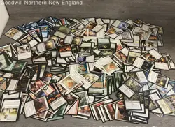 2.5LB Lot of Mixed Magic the Gathering Cards MTG WOTC TCG CCG - Image 1