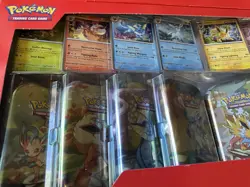 LOT OF 2 - Pokemon Prismatic Evolutions 8 Mini-Tins with Promo Cards Costco - Image 3