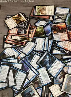 2.5LB Lot of Assorted Magic the Gathering Cards MTG WOTC TCG CCG - Image 2