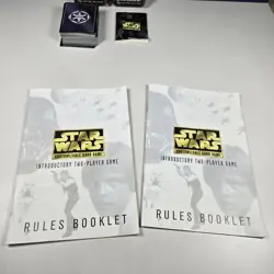 200 Lot Vintage 1995-97 Decipher Star Wars Premiere Customizable Card Game - Image 2