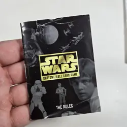 200 Lot Vintage 1995-97 Decipher Star Wars Premiere Customizable Card Game - Image 3