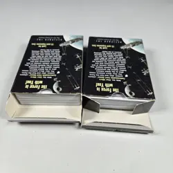 200 Lot Vintage 1995-97 Decipher Star Wars Premiere Customizable Card Game - Image 5