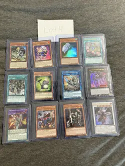 Yu-Gi-Oh Cards Mixed Lot Of 12 See Pictures - Image 1