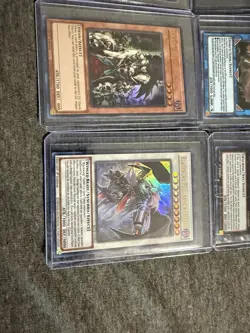 Yu-Gi-Oh Cards Mixed Lot Of 12 See Pictures - Image 2