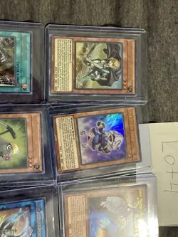 Yu-Gi-Oh Cards Mixed Lot Of 12 See Pictures - Image 5