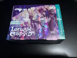 Magic The Gathering MTG Lorwyn Eclipsed Collector Booster Box - New/Sealed - Image 1