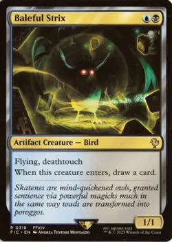 Baleful Strix 318 FIC Commander: FINAL FANTASY NM - Image 1