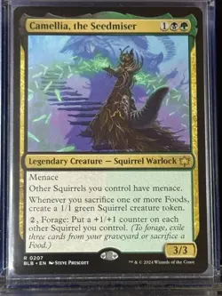 Camellia, the Seedmiser BLB 207 Magic MTG R NM - Image 3