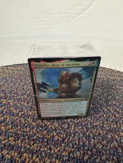 Forgotten Realms Commander Deck Draconic Rage Deck Only Factory Sealed 630509982677 - Image 1